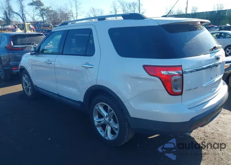 2013 Ford Explorer Limited z USA, uszkodzony, nr VIN 1FM5K8F87DGC72369